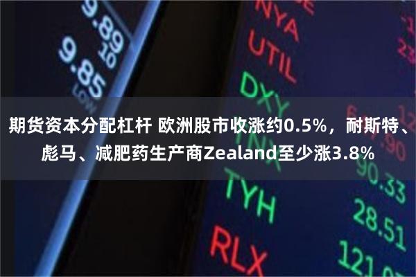期货资本分配杠杆 欧洲股市收涨约0.5%，耐斯特、彪马、减肥药生产商Zealand至少涨3.8%