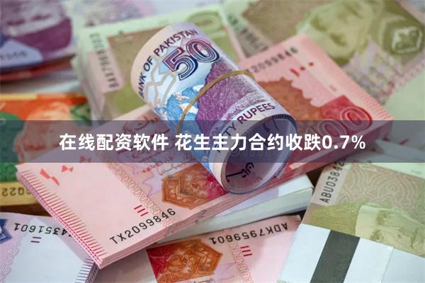 在线配资软件 花生主力合约收跌0.7%