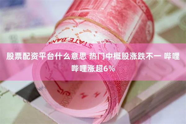 股票配资平台什么意思 热门中概股涨跌不一 哔哩哔哩涨超6%