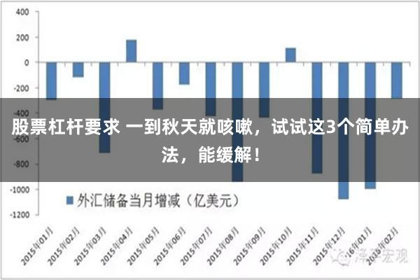 股票杠杆要求 一到秋天就咳嗽，试试这3个简单办法，能缓解！