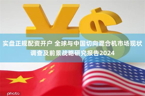 实盘正规配资开户 全球与中国切向混合机市场现状调查及前景战略研究报告2024