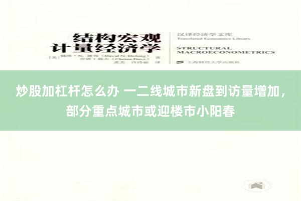 炒股加杠杆怎么办 一二线城市新盘到访量增加，部分重点城市或迎楼市小阳春