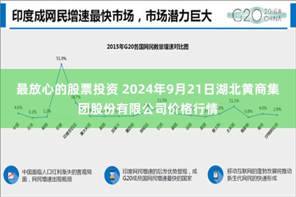 最放心的股票投资 2024年9月21日湖北黄商集团股份有限公司价格行情