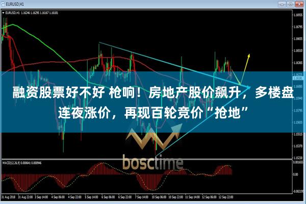 融资股票好不好 枪响！房地产股价飙升，多楼盘连夜涨价，再现百轮竞价“抢地”