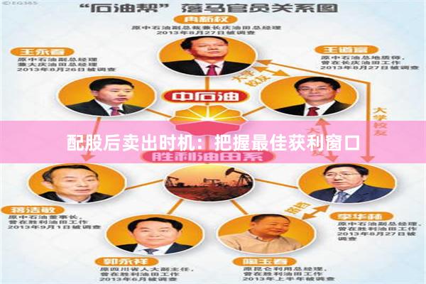 配股后卖出时机：把握最佳获利窗口