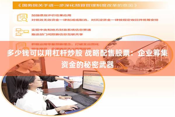 多少钱可以用杠杆炒股 战略配售股票：企业筹集资金的秘密武器