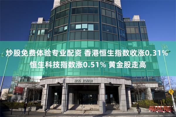 炒股免费体验专业配资 香港恒生指数收涨0.31% 恒生科技指数涨0.51% 黄金股走高