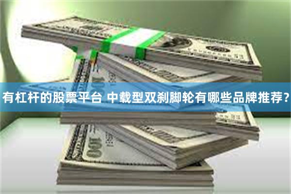 有杠杆的股票平台 中载型双刹脚轮有哪些品牌推荐？