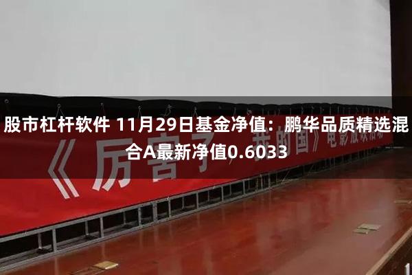 股市杠杆软件 11月29日基金净值：鹏华品质精选混合A最新净值0.6033