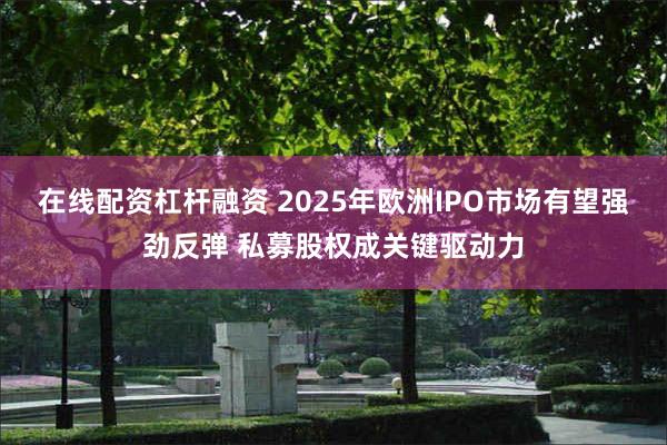 在线配资杠杆融资 2025年欧洲IPO市场有望强劲反弹 私募股权成关键驱动力