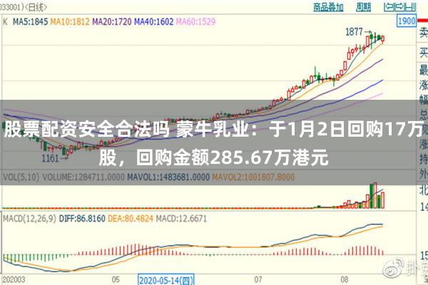 股票配资安全合法吗 蒙牛乳业：于1月2日回购17万股，回购金额285.67万港元