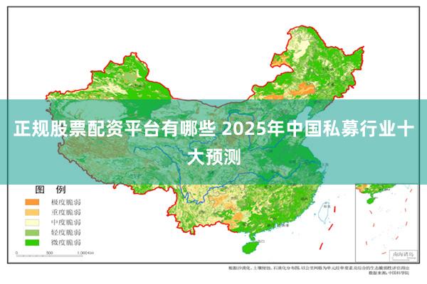 正规股票配资平台有哪些 2025年中国私募行业十大预测