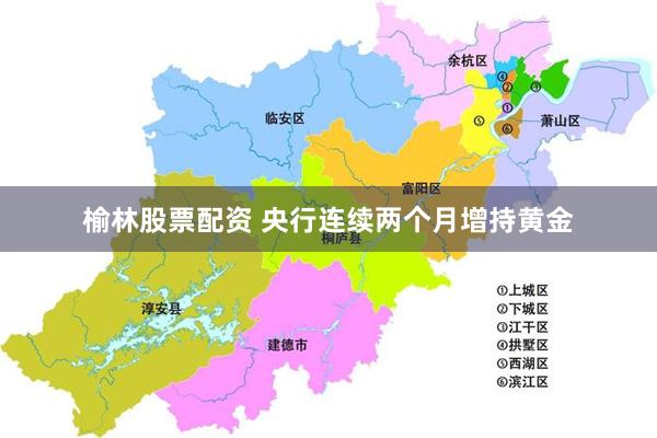 榆林股票配资 央行连续两个月增持黄金