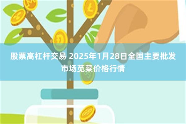 股票高杠杆交易 2025年1月28日全国主要批发市场苋菜价格行情