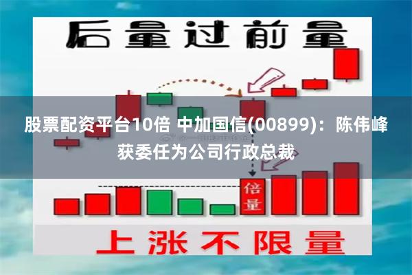 股票配资平台10倍 中加国信(00899)：陈伟峰获委任为公司行政总裁