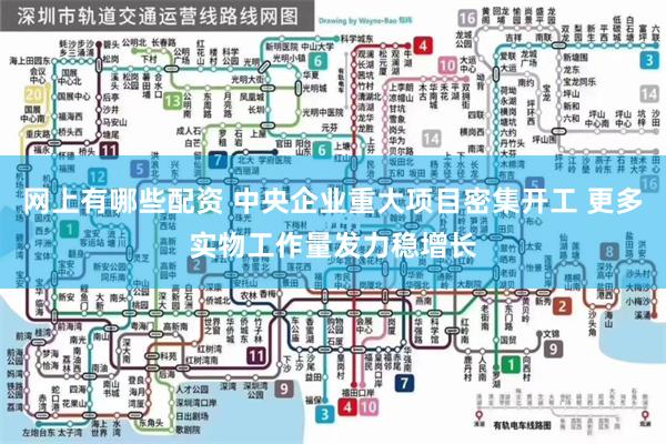 网上有哪些配资 中央企业重大项目密集开工 更多实物工作量发力稳增长