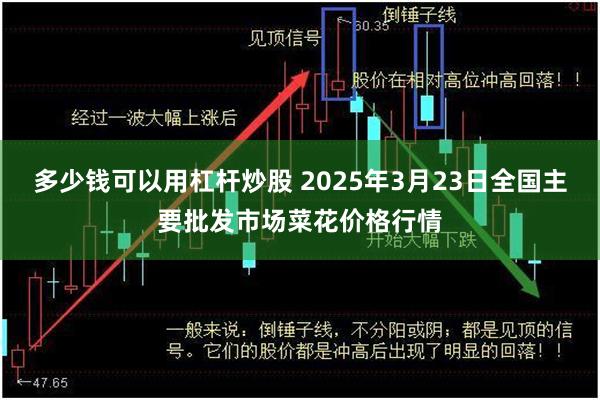 多少钱可以用杠杆炒股 2025年3月23日全国主要批发市场菜花价格行情