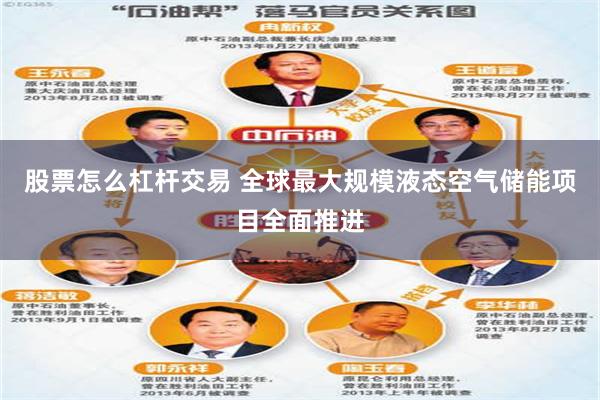 股票怎么杠杆交易 全球最大规模液态空气储能项目全面推进