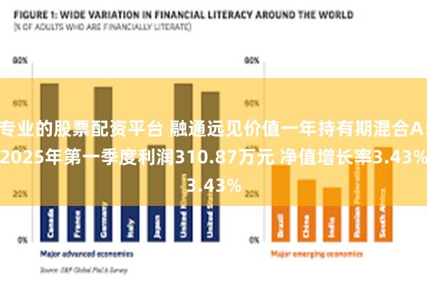 专业的股票配资平台 融通远见价值一年持有期混合A：2025年第一季度利润310.87万元 净值增长率3.43%