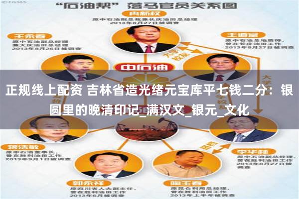 正规线上配资 吉林省造光绪元宝库平七钱二分：银圆里的晚清印记_满汉文_银元_文化